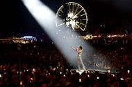 2025 Coachella Valley Music And Arts Festival - Weekend 1 - Day 1 - Source: Getty Photo by Kevin Mazur